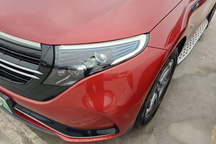 Used Mercedes-Benz EQC 2020 EQC 400 4MATIC Left Front Headlight