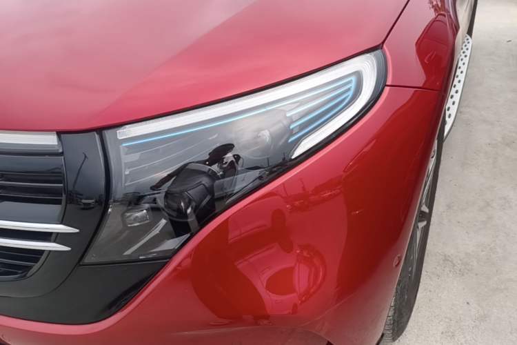 Used Mercedes-Benz EQC 2020 EQC 400 4MATIC Left Front Headlight