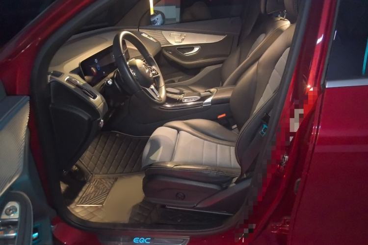 Used Mercedes-Benz EQC 2020 EQC 350 4MATIC Left Front Seat