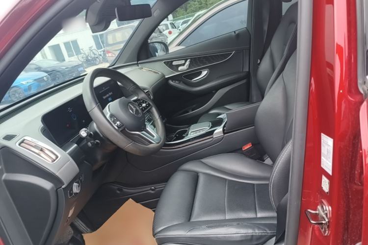 Used Mercedes-Benz EQC 2020 EQC 400 4MATIC Left Front Seat