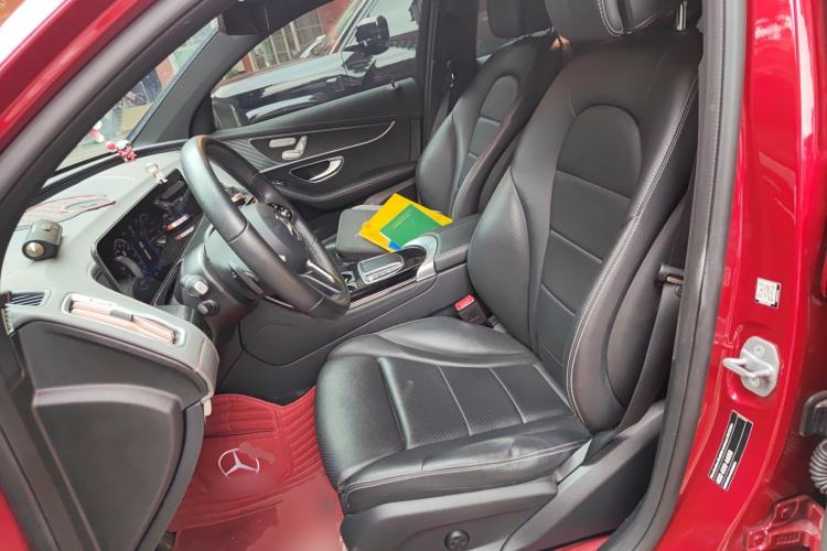 Used Mercedes-Benz EQC 2020 EQC 400 4MATIC Left Front Seat