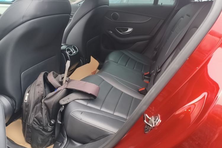 Used Mercedes-Benz EQC 2020 EQC 400 4MATIC Left Rear Seat