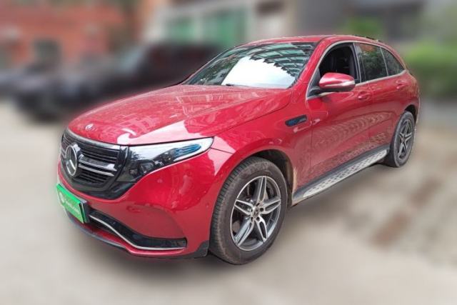 Used Mercedes-Benz EQC 2020 EQC 400 4MATIC