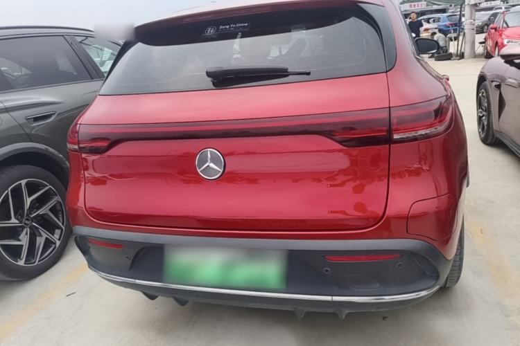 Used Mercedes-Benz EQC 2020 EQC 400 4MATIC Rear