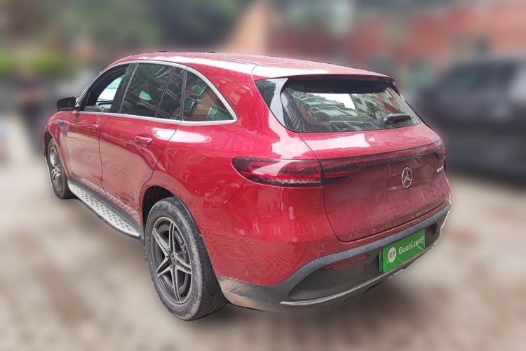 Used Mercedes-Benz EQC 2020 EQC 400 4MATIC Rear Left 45 Deg