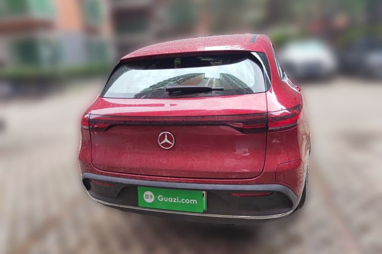 Used Mercedes-Benz EQC 2020 EQC 400 4MATIC Rear