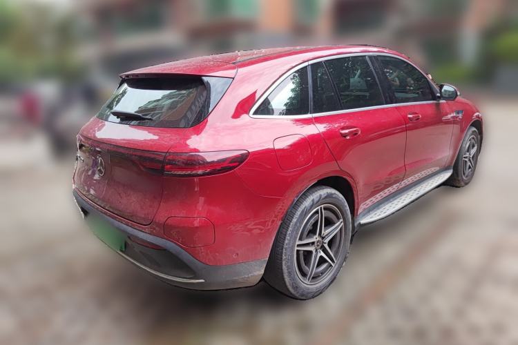 Used Mercedes-Benz EQC 2020 EQC 400 4MATIC Rear Right 45 Deg