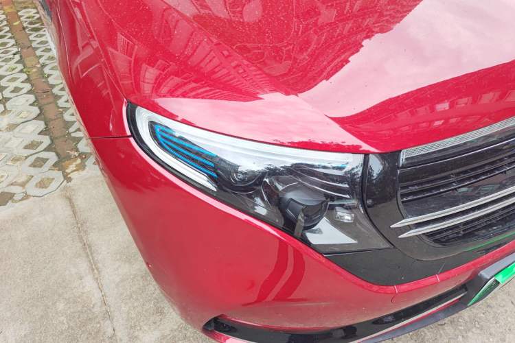 Used Mercedes-Benz EQC 2020 EQC 400 4MATIC Right Front Headlight