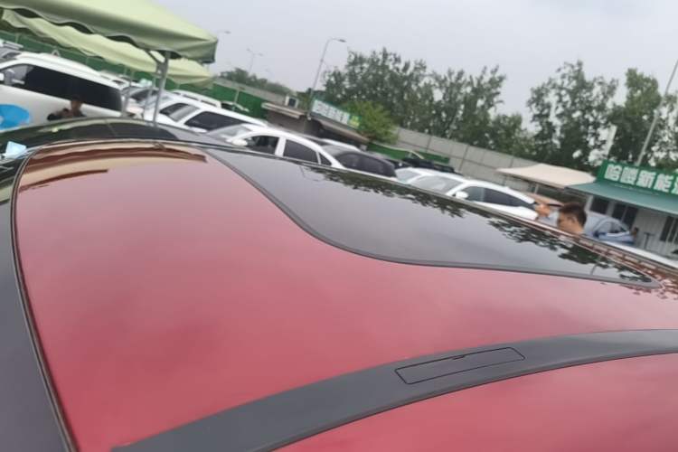 Used Mercedes-Benz EQC 2020 EQC 400 4MATIC Roof