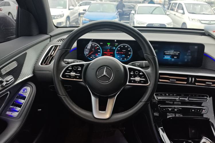 Used Mercedes-Benz EQC 2020 EQC 400 4MATIC Steering Wheel