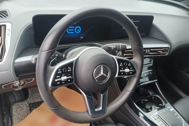 Used Mercedes-Benz EQC 2020 EQC 400 4MATIC Steering Wheel
