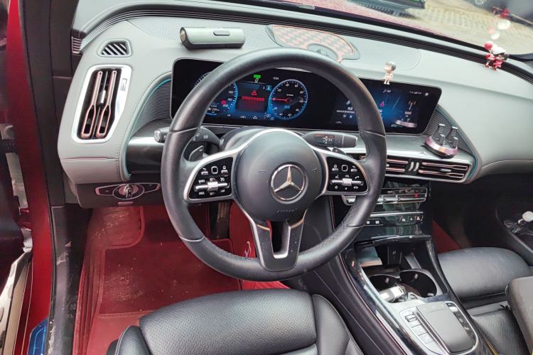 Used Mercedes-Benz EQC 2020 EQC 400 4MATIC Steering Wheel