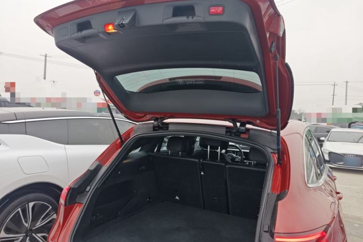 Used Mercedes-Benz EQC 2020 EQC 400 4MATIC Trunk