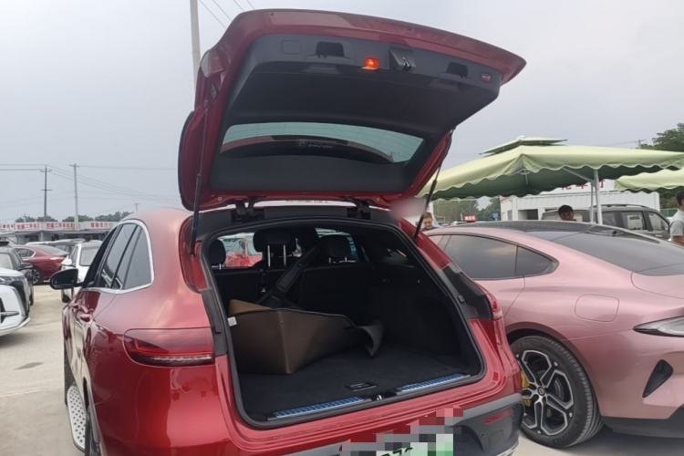 Used Mercedes-Benz EQC 2020 EQC 400 4MATIC Trunk