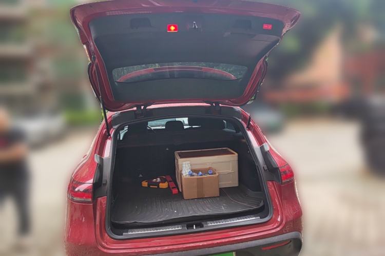 Used Mercedes-Benz EQC 2020 EQC 400 4MATIC Trunk