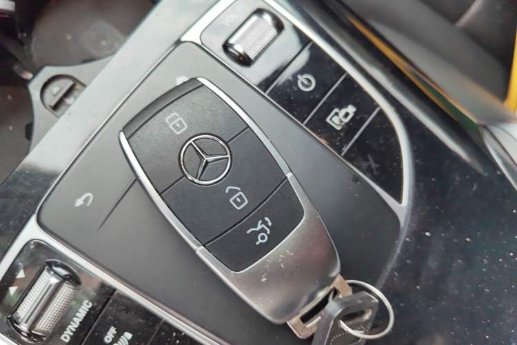 Used Mercedes-Benz EQC 2020 EQC 400 4MATIC Vehicle Key