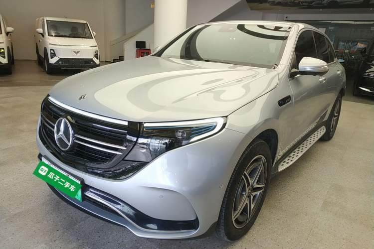 Used Mercedes-Benz EQC 2020 EQC 400 4MATIC Guazi used car, China used car export, Used car for sale, Used cars, Cheapest cars for sale