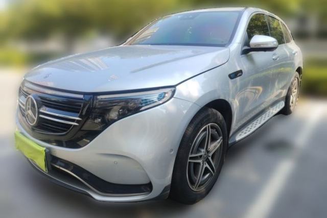 Ojetý Mercedes-Benz EQC 2020 EQC 400 4MATIC