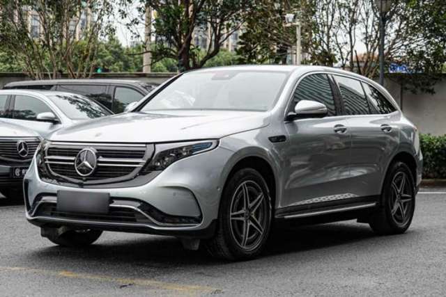 Used Mercedes-Benz EQC 2020 EQC 400 4MATIC