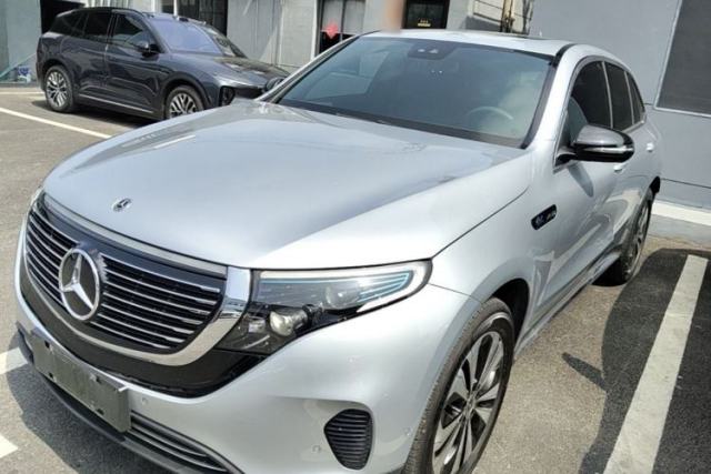 Used Mercedes-Benz EQC 2020 EQC 350 4MATIC