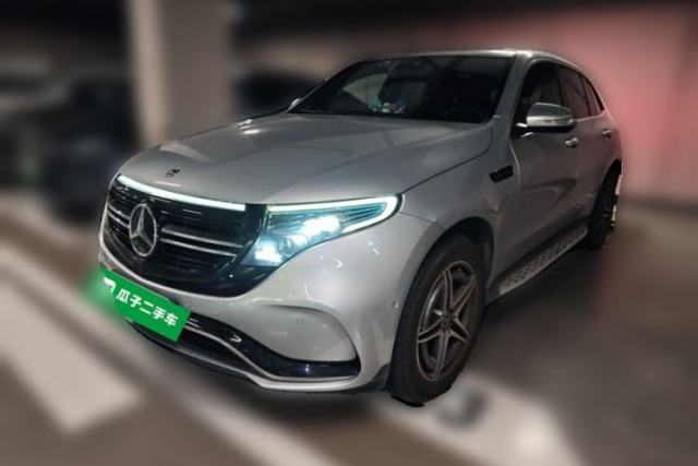 Used Mercedes-Benz EQC 2020 EQC 400 4MATIC