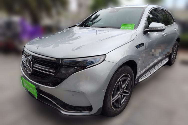 Used Mercedes-Benz EQC 2020 EQC 400 4MATIC Guazi used car, China used car export, Used car for sale, Used  cars, Cheapest cars for sale, Electric vehicle, New energy car