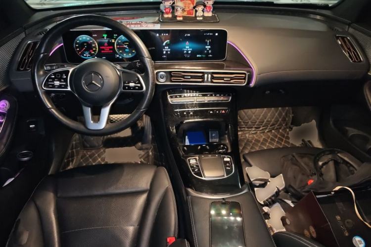 Used Mercedes-Benz EQC 2020 EQC 400 4MATIC Center Console