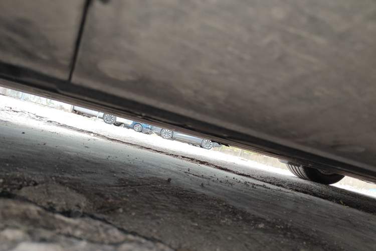 Used Mercedes-Benz EQC 2020 EQC 400 4MATIC Chassis Front Left