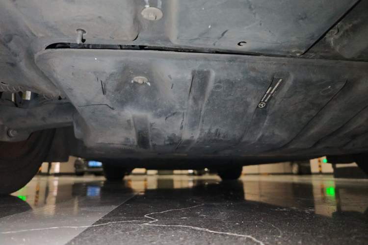 Used Mercedes-Benz EQC 2020 EQC 400 4MATIC Chassis Rear