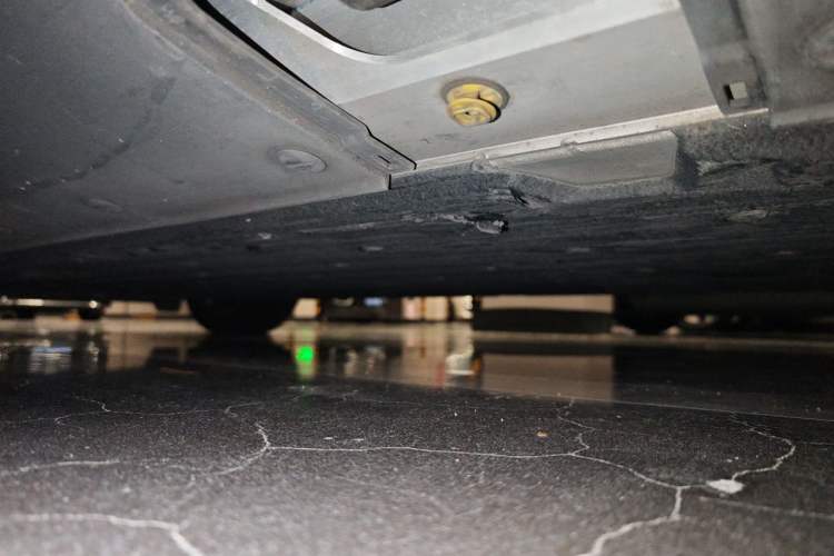 Used Mercedes-Benz EQC 2020 EQC 400 4MATIC Chassis Rear Left
