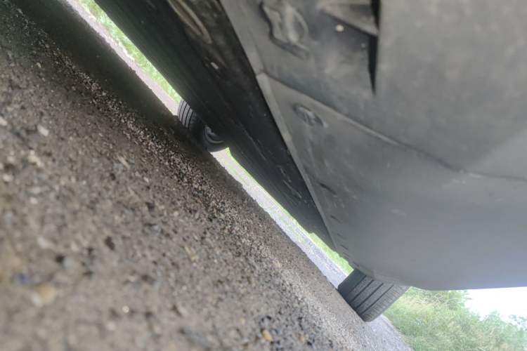 Used Mercedes-Benz EQC 2020 EQC 400 4MATIC Chassis Rear Right