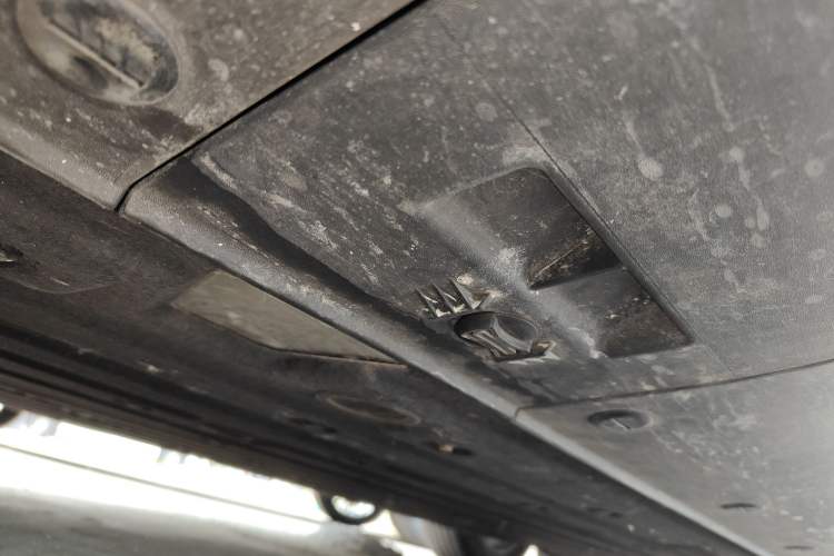 Used Mercedes-Benz EQC 2020 EQC 400 4MATIC Chassis Rear Right
