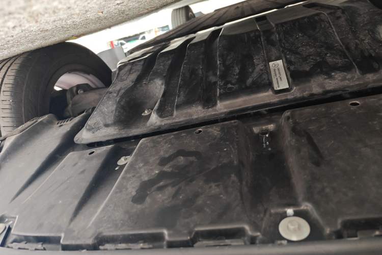 Used Mercedes-Benz EQC 2020 EQC 400 4MATIC Chassis Rear