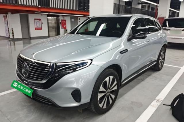 Gebrauchter Mercedes-Benz EQC 2020 EQC 350 4MATIC