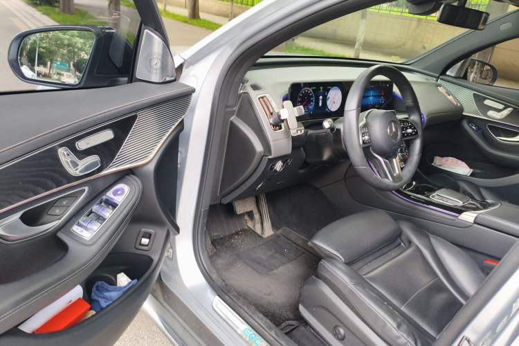 Used Mercedes-Benz EQC 2020 EQC 350 4MATIC Driver Seat