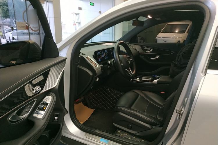Used Mercedes-Benz EQC 2020 EQC 400 4MATIC Driver Seat