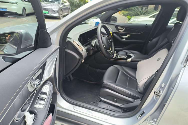 Used Mercedes-Benz EQC 2020 EQC 400 4MATIC Driver Seat