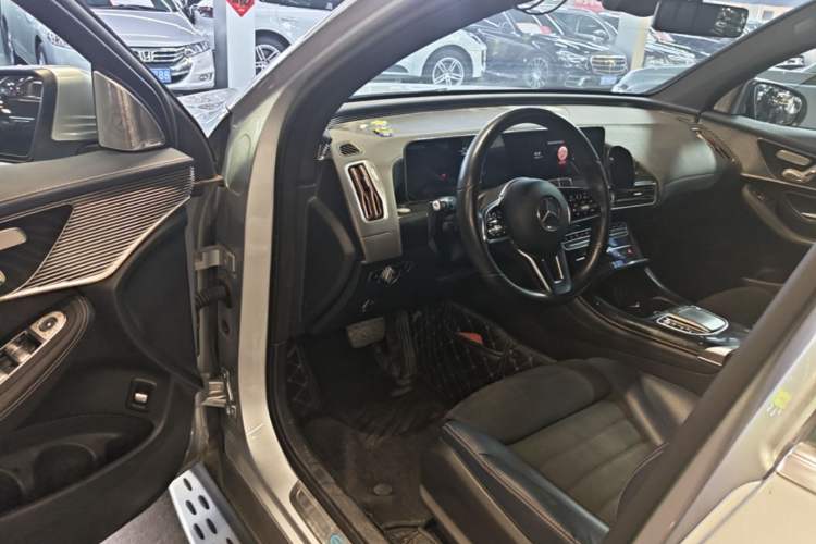 Used Mercedes-Benz EQC 2020 EQC 400 4MATIC Driver Seat