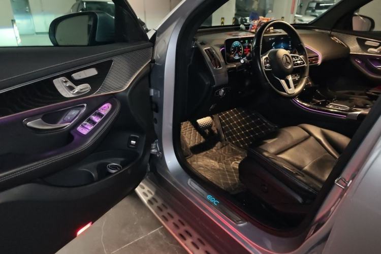 Used Mercedes-Benz EQC 2020 EQC 400 4MATIC Driver Seat