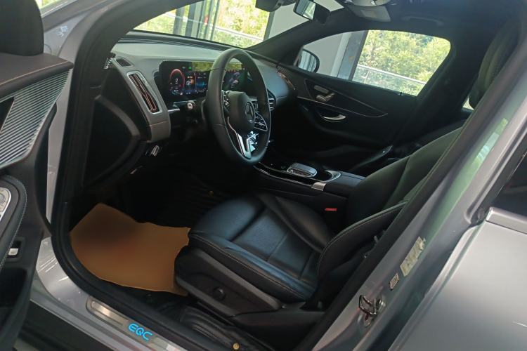 Used Mercedes-Benz EQC 2020 EQC 400 4MATIC Driver Seat