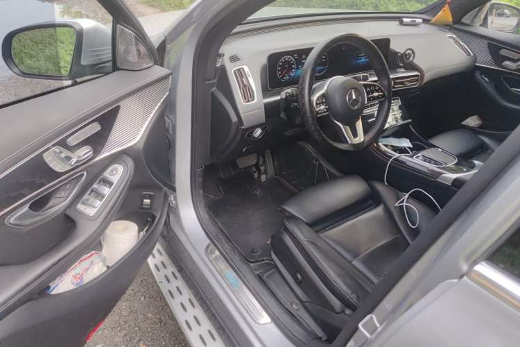 Used Mercedes-Benz EQC 2020 EQC 400 4MATIC Driver Seat