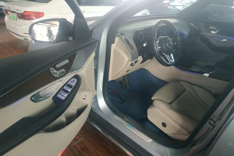 Used Mercedes-Benz EQC 2020 EQC 350 4MATIC Driver Seat
