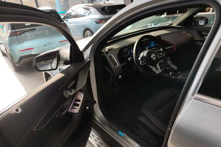 Used Mercedes-Benz EQC 2020 EQC 400 4MATIC Driver Seat