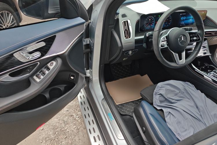 Used Mercedes-Benz EQC 2020 EQC 400 4MATIC Driver Seat