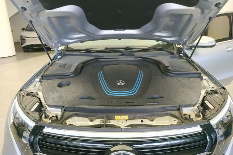 Used Mercedes-Benz EQC 2020 EQC 400 4MATIC Engine Bay