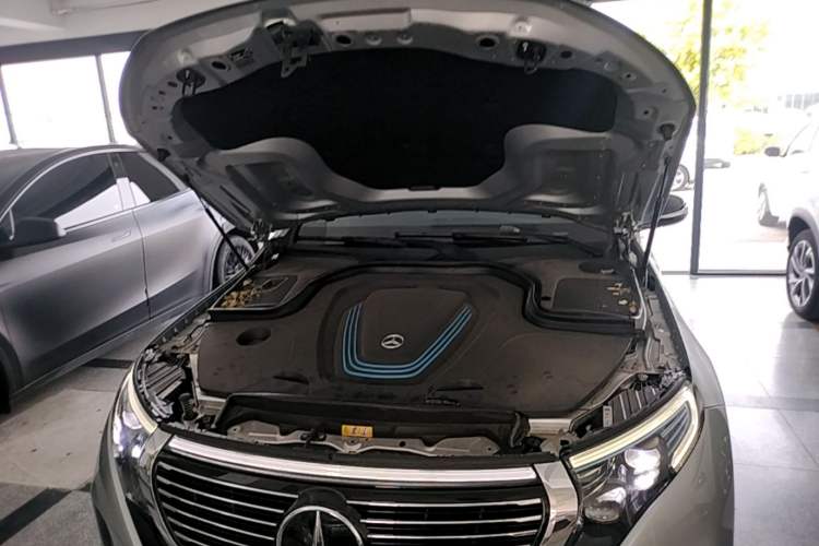 Used Mercedes-Benz EQC 2020 EQC 350 4MATIC Engine Bay