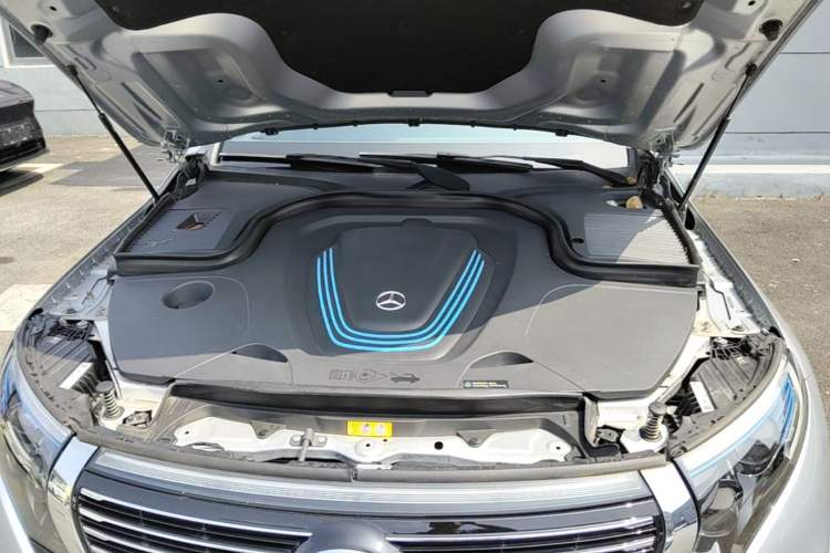 Used Mercedes-Benz EQC 2020 EQC 350 4MATIC Engine Bay