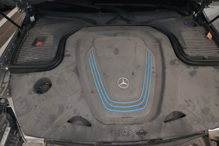 Used Mercedes-Benz EQC 2020 EQC 400 4MATIC Engine Bay