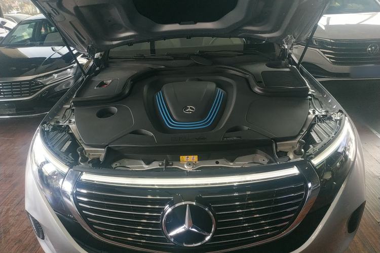 Used Mercedes-Benz EQC 2020 EQC 350 4MATIC Engine Bay