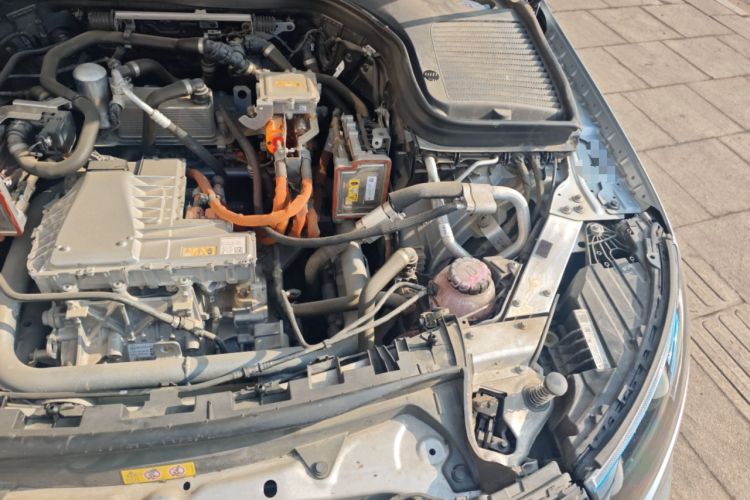 Used Mercedes-Benz EQC 2020 EQC 400 4MATIC Engine Bay Left